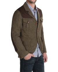 Barbour Tokihito Wool Herringbone Sporting Jacket