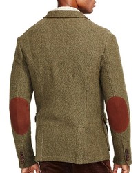 Polo Ralph Lauren Wool Sweater Blazer 100% Bloomingdales