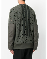 Y-3 Perforated Bomber Jacket