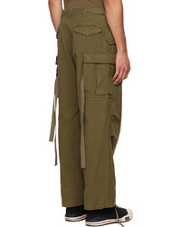 Sacai Khaki Military Cargo Pants