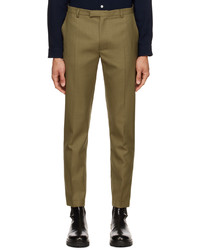 Séfr Khaki Harvey Suit Trousers