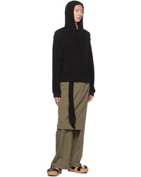 Jean Paul Gaultier Khaki The Suit Pants Trousers