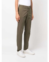 Woolrich Slim Cut Chino Trousers
