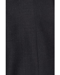 Santorelli Luxury Serge Double Pleated Wool Trousers