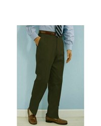 olive dress pants