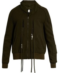 Olive Wool Field Jacket