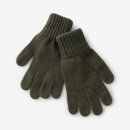 barbour mens wool gloves