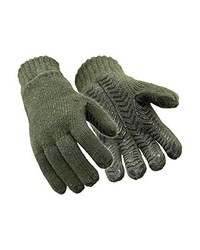 Olive Wool Gloves