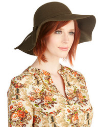 Jeanne Simmons Accessories Heads Or Trails Hat In Olive