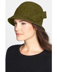 Nordstrom Bow Wool Cloche
