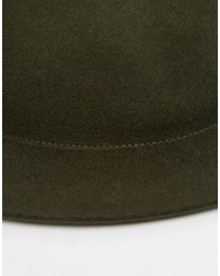 Asos Brand Bee Keeper Hat In Khaki With Unstructured Brim