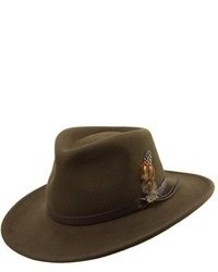 Scala Classico Crushable Felt Outback Hat