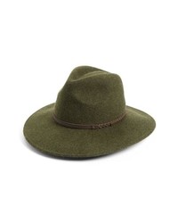 Barbour Tack Felted Wool Fedora
