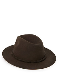 Forever 21 Twisted Band Wool Fedora