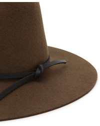 Brixton Wesley Wool Brim Hat