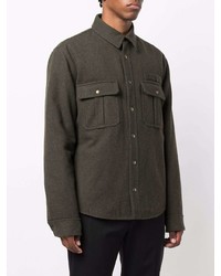 Zadig & Voltaire Zadigvoltaire Bali Wool Shirt