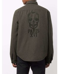 Zadig & Voltaire Zadigvoltaire Bali Wool Shirt