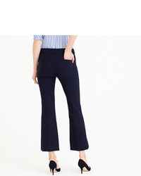 J.Crew Petite Sailor Pant In Two Way Stretch Wool