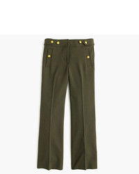 J.Crew Tall Sailor Pant In Two Way Stretch Wool
