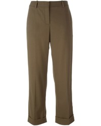 Theory Heze Cropped Trousers