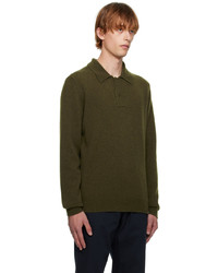 Norse Projects Green Marco Polo