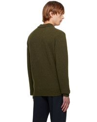 Norse Projects Green Marco Polo