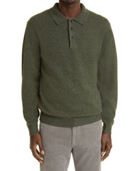 Beams Plus Wool Polo Sweater