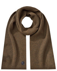 DSQUARED2 Ribbed Wool Scarf