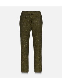 Christopher Kane Crazy Tweed Skinny Trousers