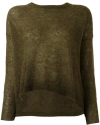 Societe Anonyme Socit Anonyme Jude Cropped Pullover