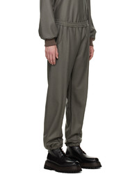 Rito Structure Gray Pinched Seam Lounge Pants