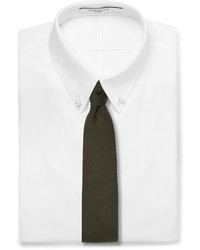 Givenchy Wool And Silk Blend Tie
