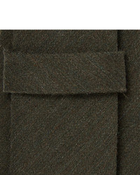 Givenchy Wool And Silk Blend Tie