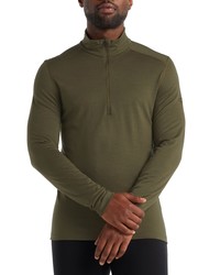 Icebreaker 200 Oasis Wool Half Zip Base Layer