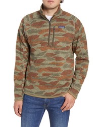 Patagonia Better Sweater Quarter Zip Jacket