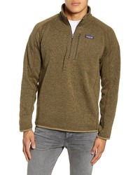 Patagonia Better Sweater Quarter Zip Jacket