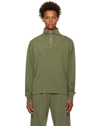 Les Tien Green Yacht Sweater