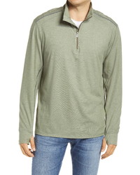 Tommy Bahama Island Active Half Zip Sweatshirt