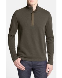 BOSS Persano Regular Fit Quarter Zip Sweatshirt