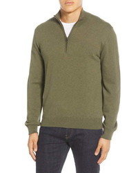 French Connection Regular Fit Half Zip Sweater