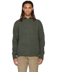 Vince Green Marled Sweater