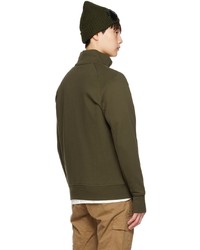 C.P. Company Khaki Zip Sweater