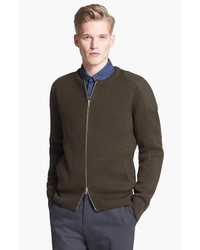 Vince Full Zip Wool Sweater