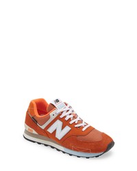 New Balance 574 Classic Sneaker In Rustmorning Fog At Nordstrom