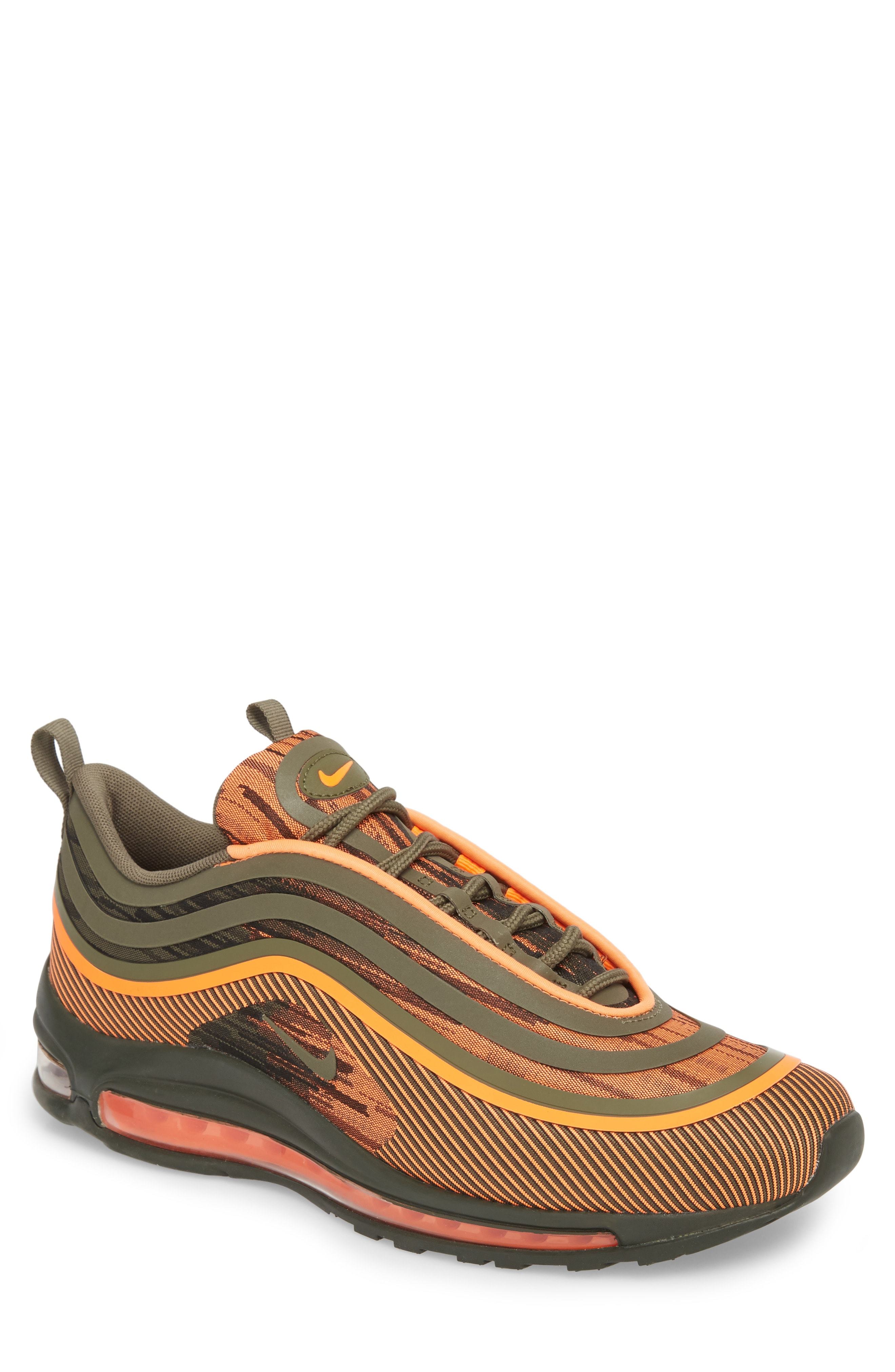 air max 97 olive green and orange