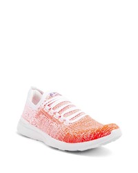 APL Athletic Propulsion Labs Apl Athletic Propulsion Labs Melange Effect Lace Up Sneakers