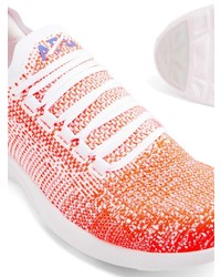 APL Athletic Propulsion Labs Apl Athletic Propulsion Labs Melange Effect Lace Up Sneakers