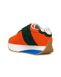 Marni Colour Block Sneakers