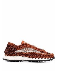 Valentino Garavani Crochet Low Top Sneakers