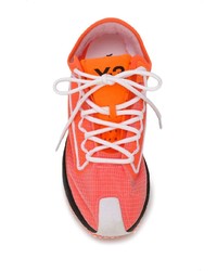 Y-3 Lace Up Shell Sneakers